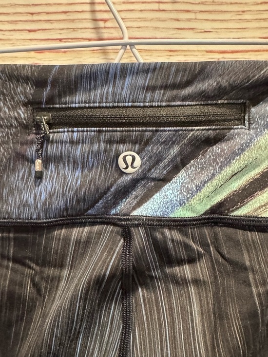 Lululemon Speed Wunder Tight Nulux in Electrobeam Speed Tight Multi Sz 6 - Picture 7 of 12